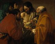 Hendrick ter Brugghen Doubting Thomas oil painting reproduction